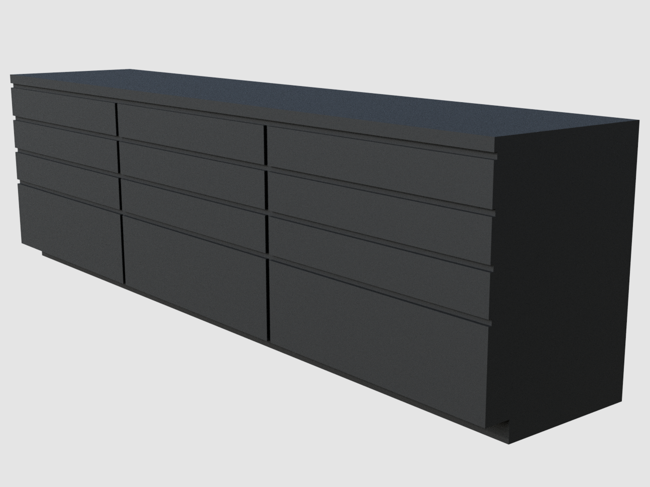 Workbench - 1:24 scale garage diorama accessories — miniatura 3
