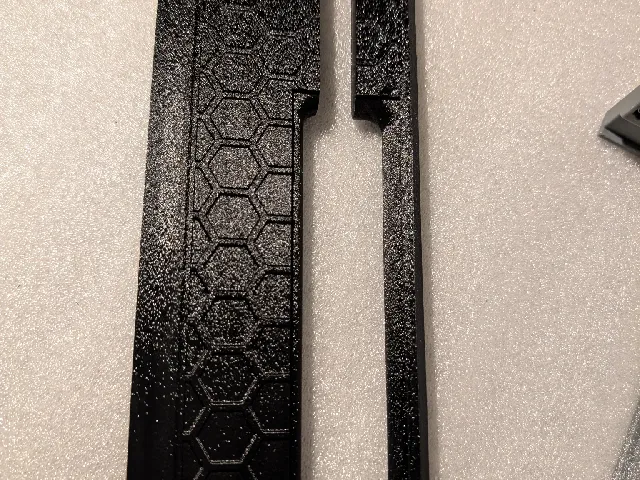Centauri carbon Riser Mod with PTFE / USB slot