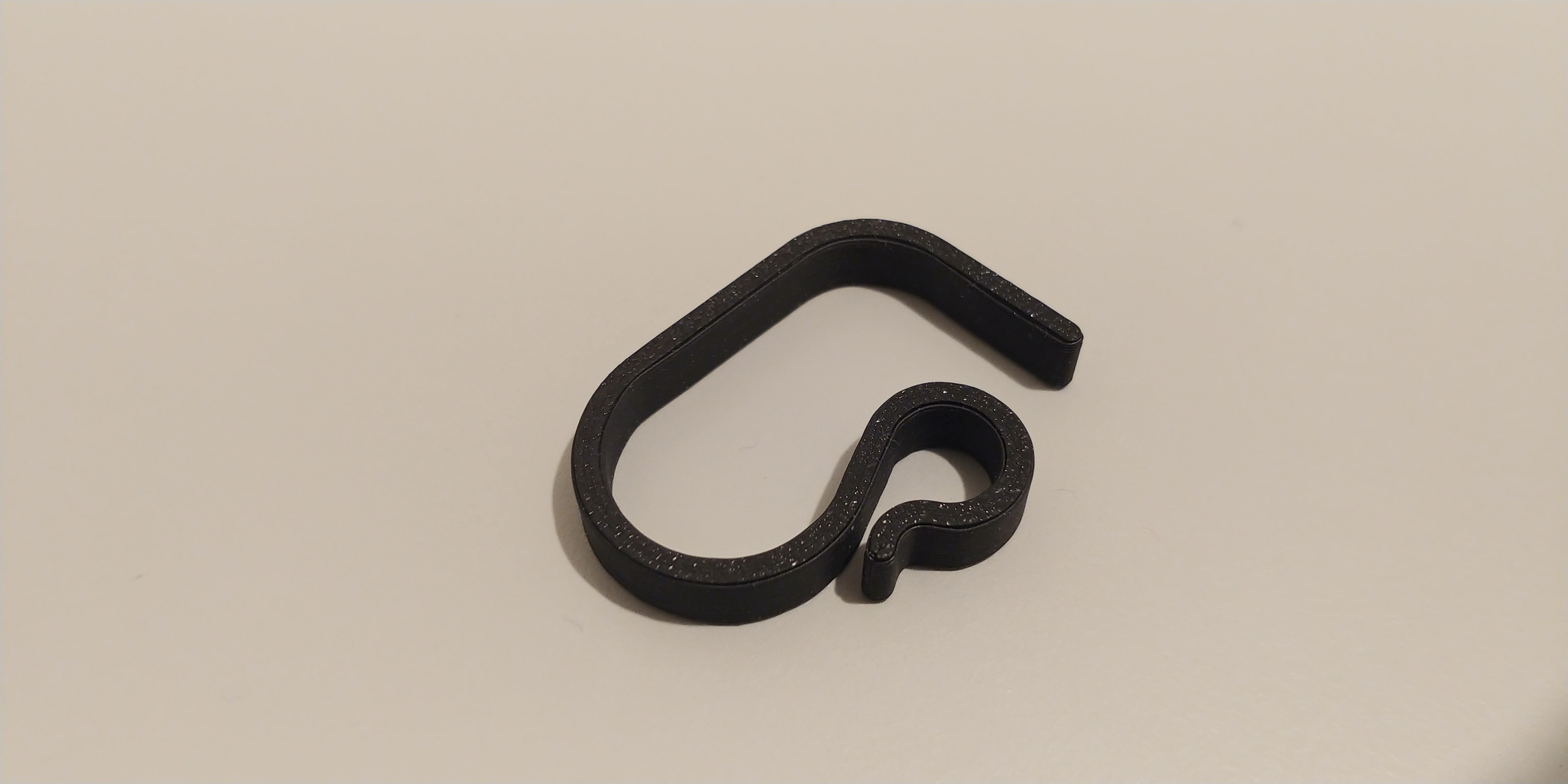Miniatura 3 do modelo 3D Gutter clip