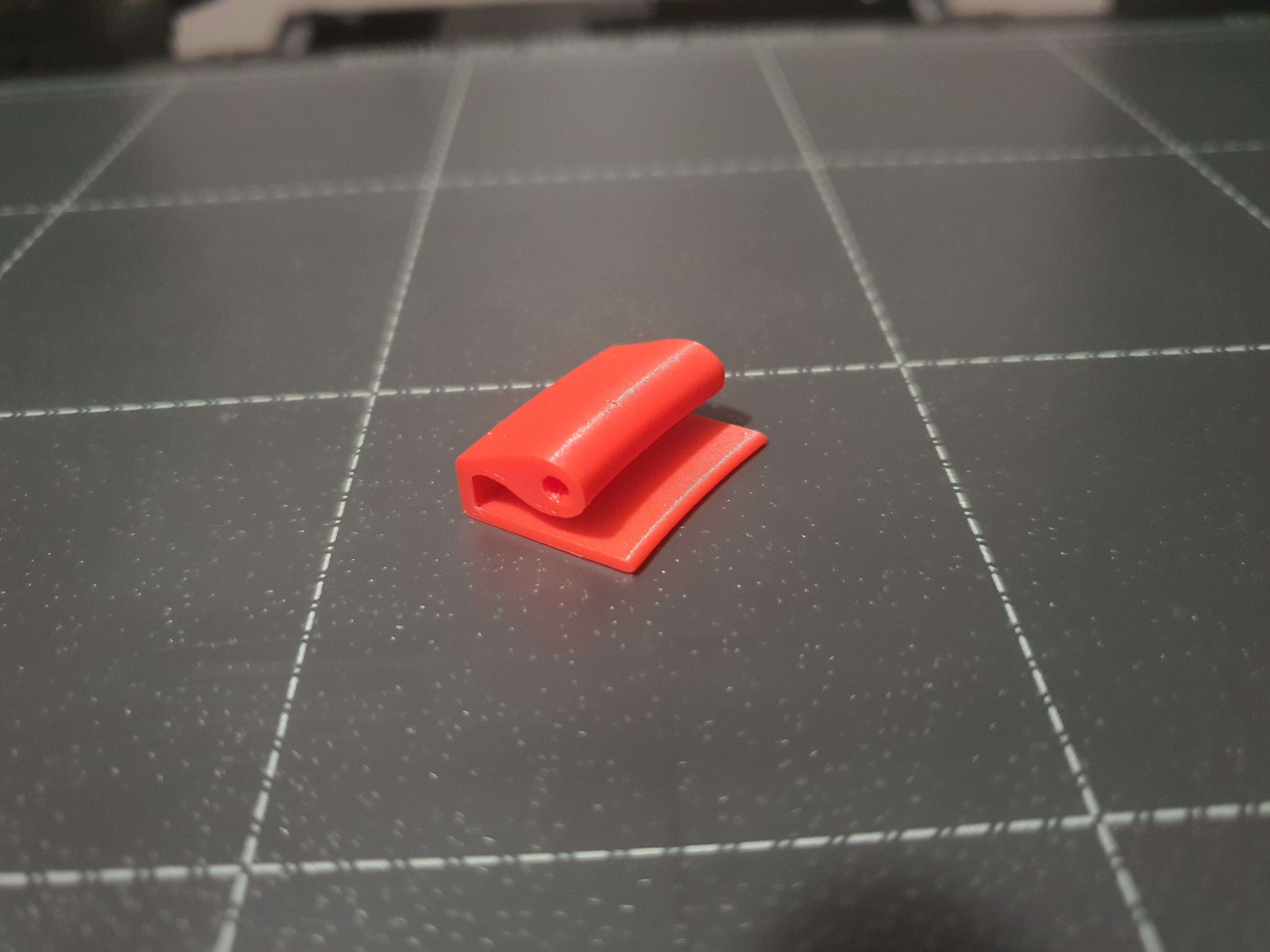 Miniatura 6 do modelo 3D Simple Small Filament Clip