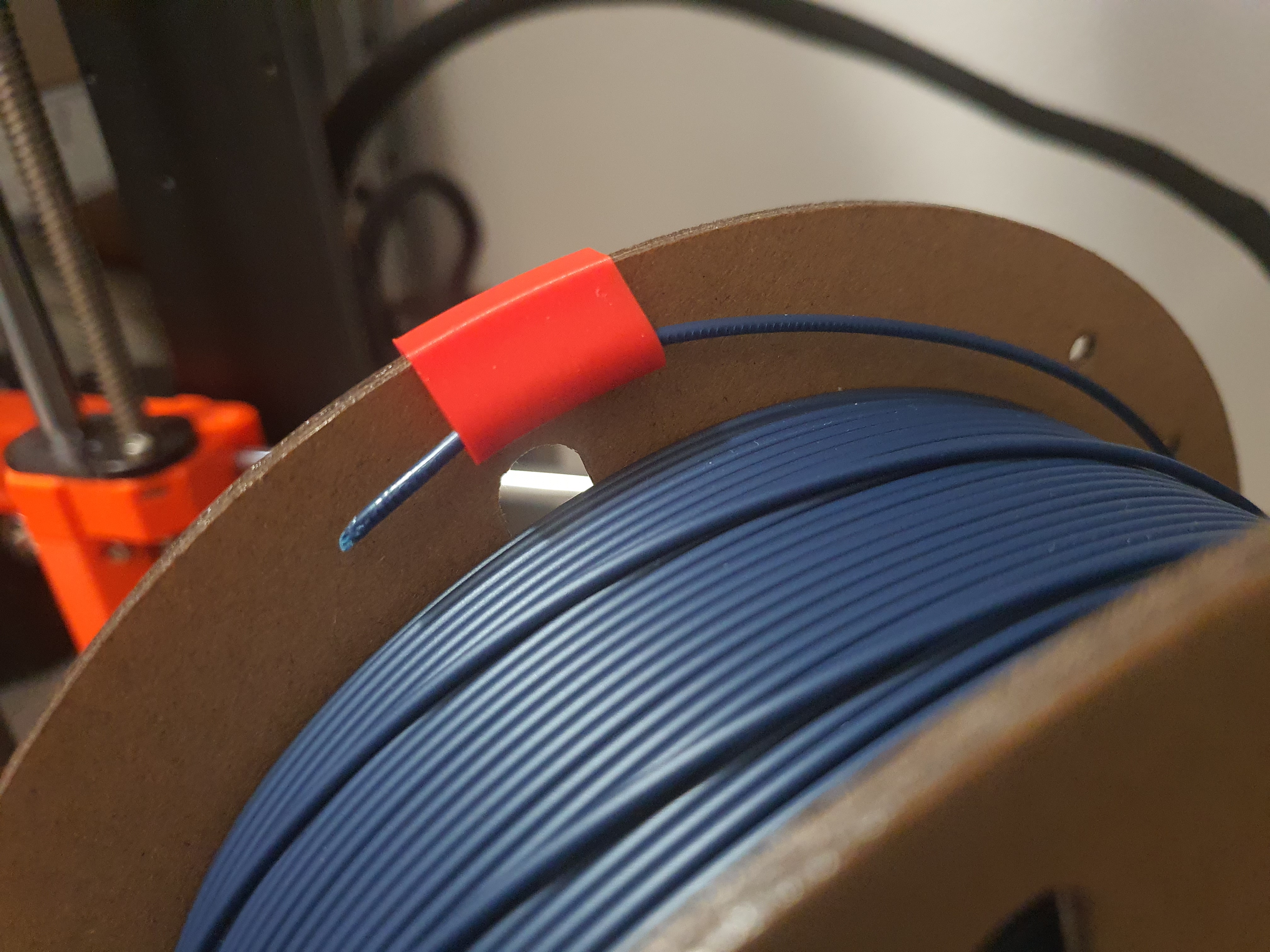 Miniatura 2 do modelo 3D Simple Small Filament Clip