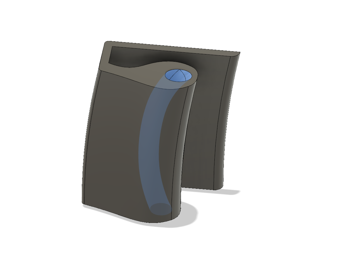 Miniatura 4 do modelo 3D Simple Small Filament Clip