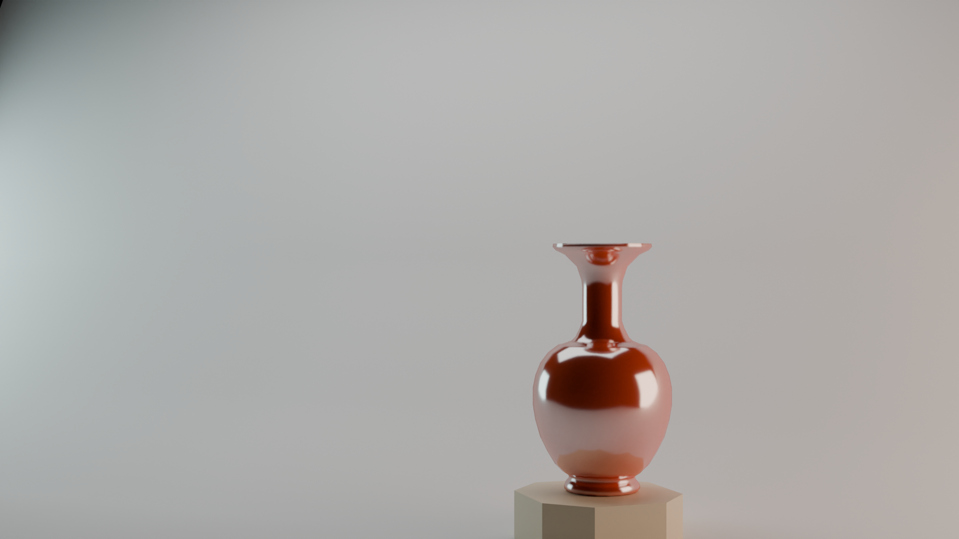 Vasija decorativa LOW POLY