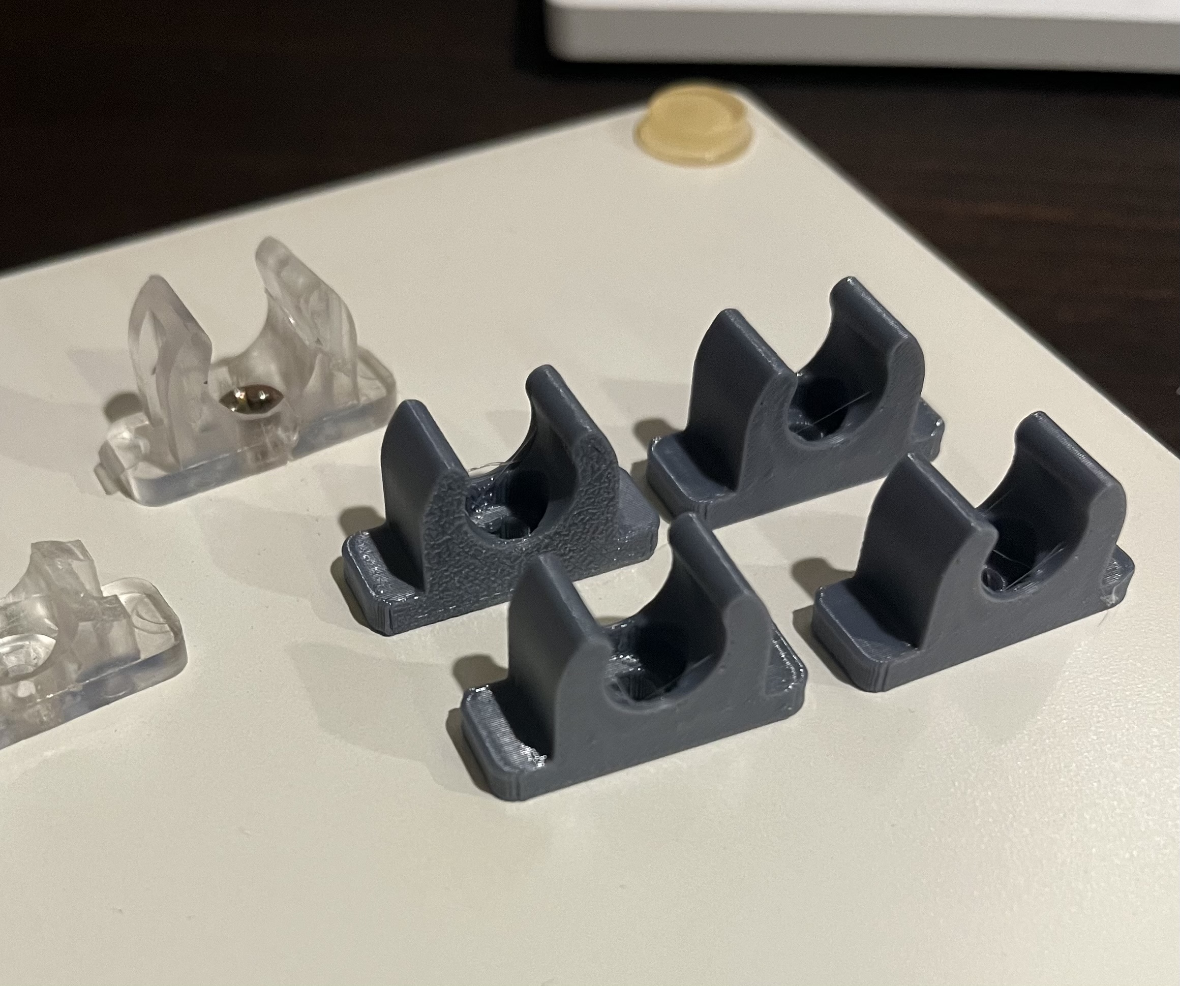 Cabinet False Drawer Clips