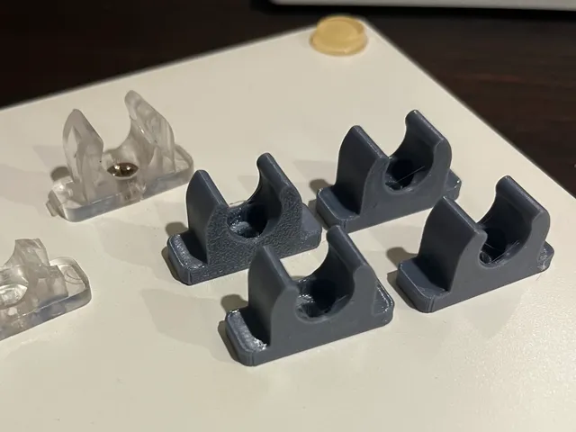 Cabinet False Drawer Clips