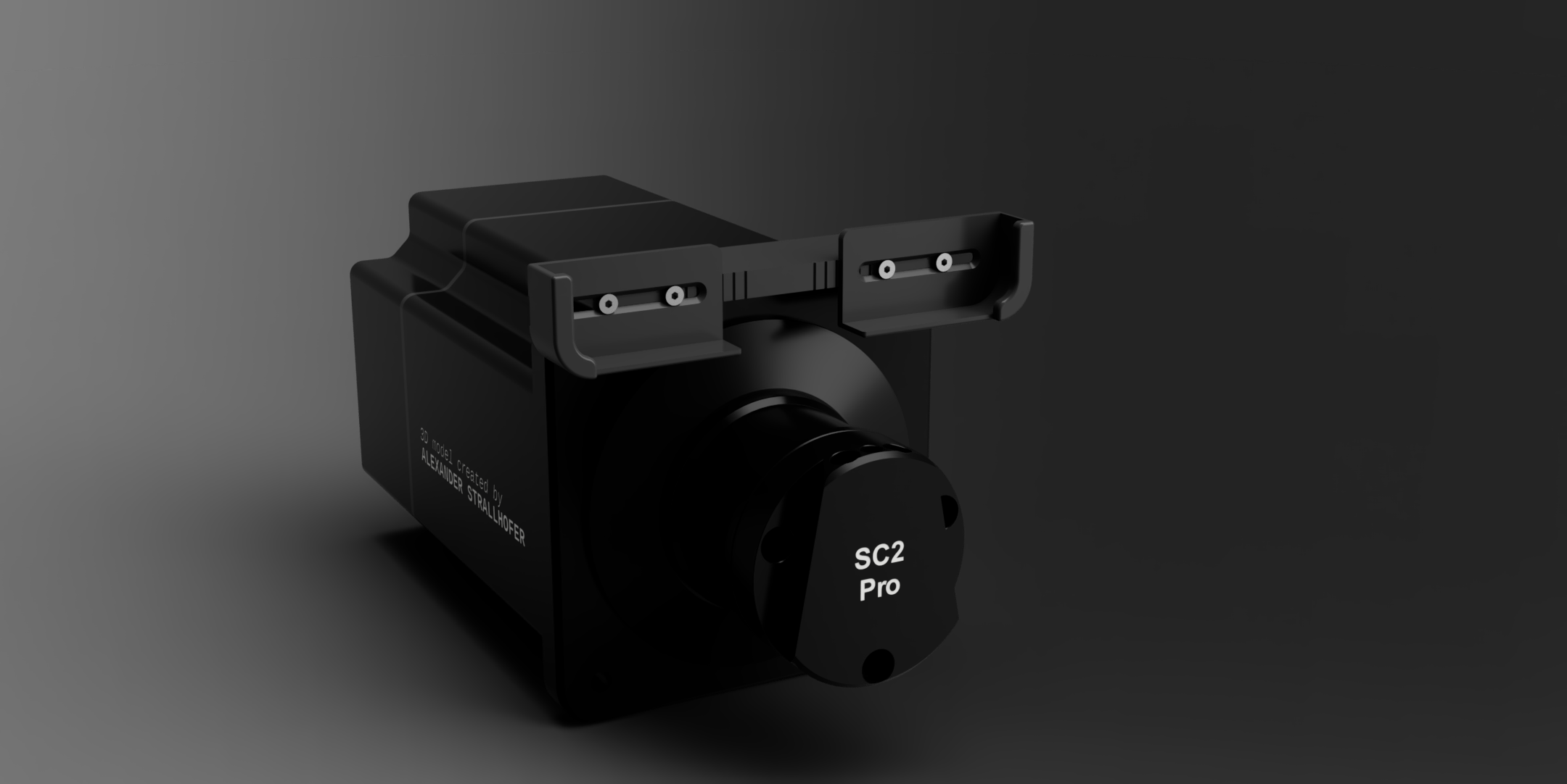 Universal Simucube Phone Holder