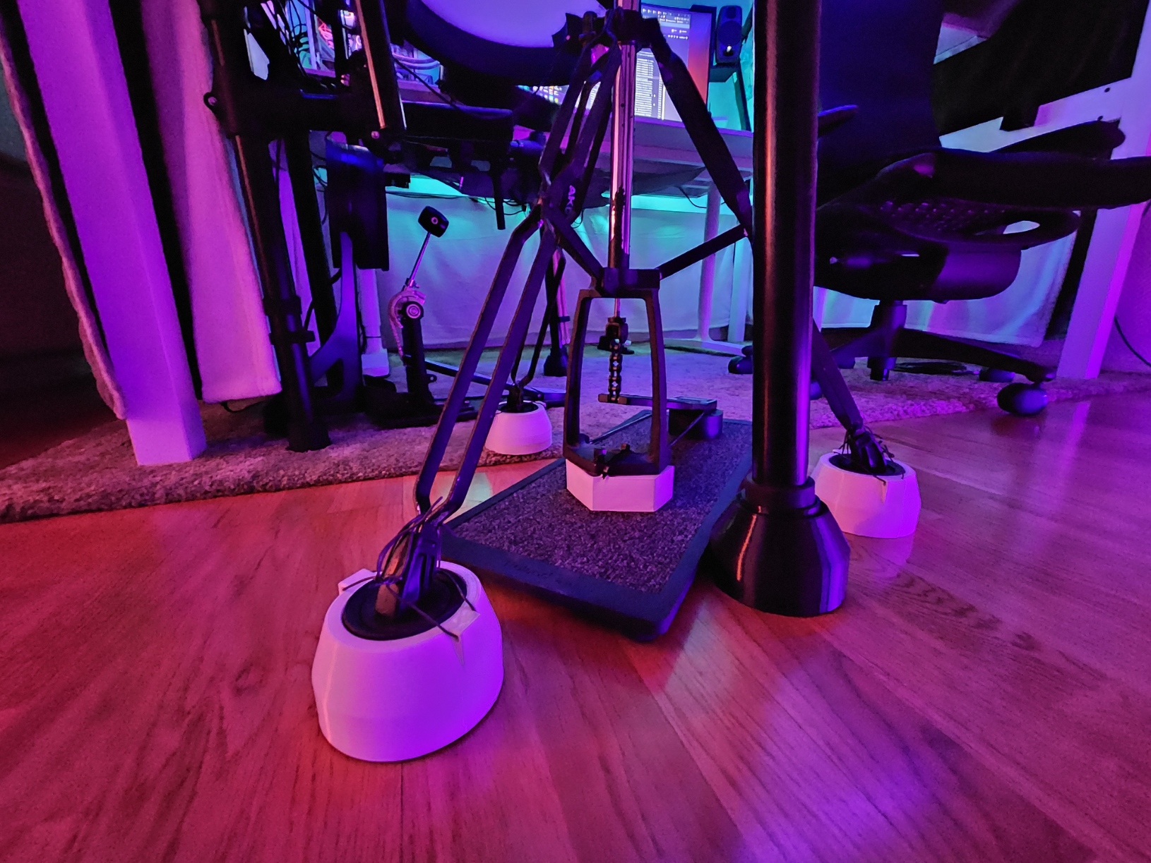 Roland Noise Eater Eaters - TPU Feet for the Roland NE-1