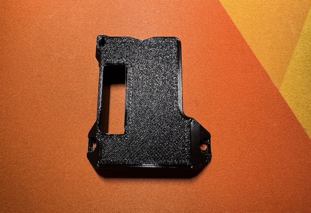 Prusa GPIO Hackerboard cover without logos