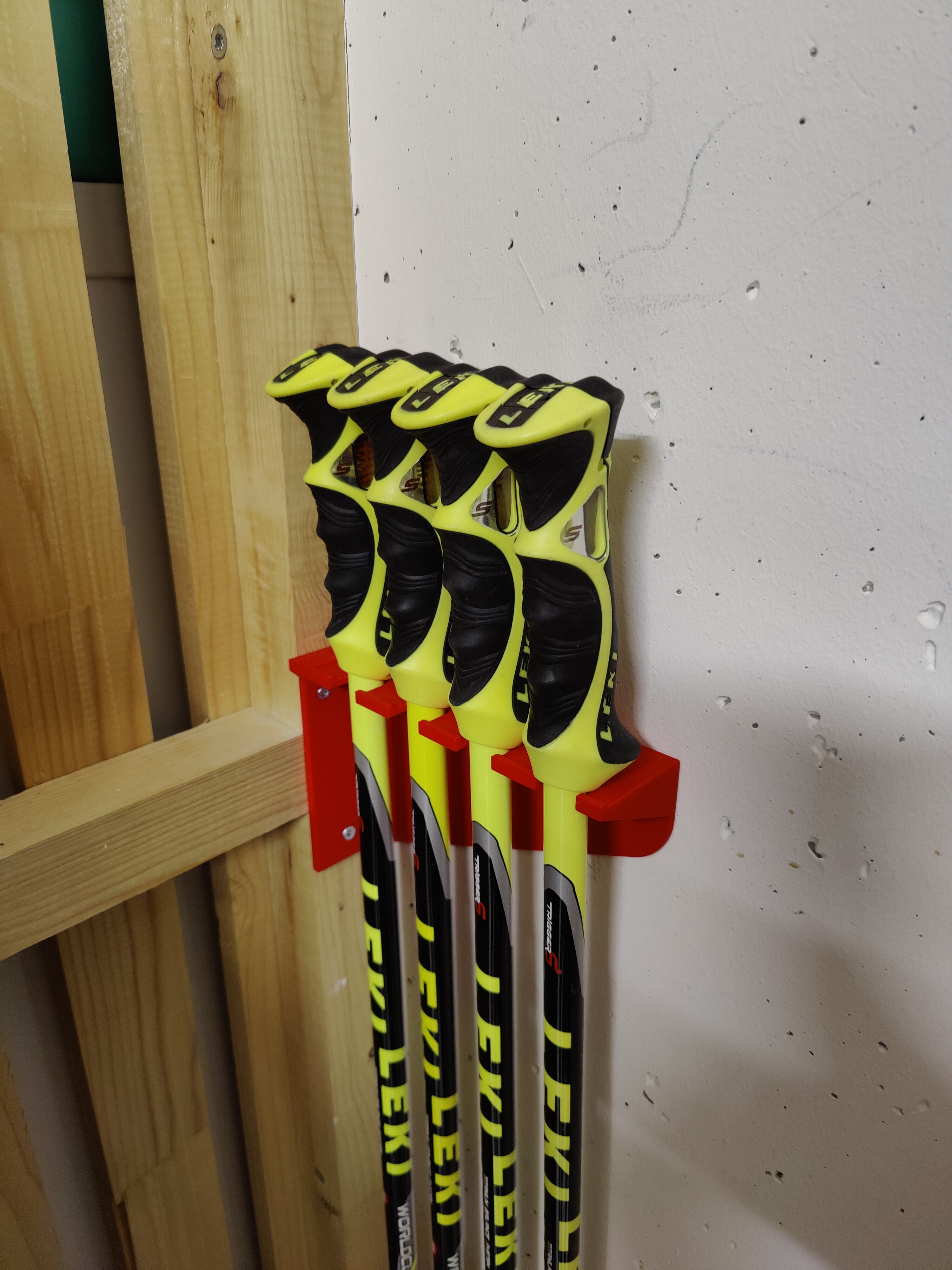 Holder for Ski Poles