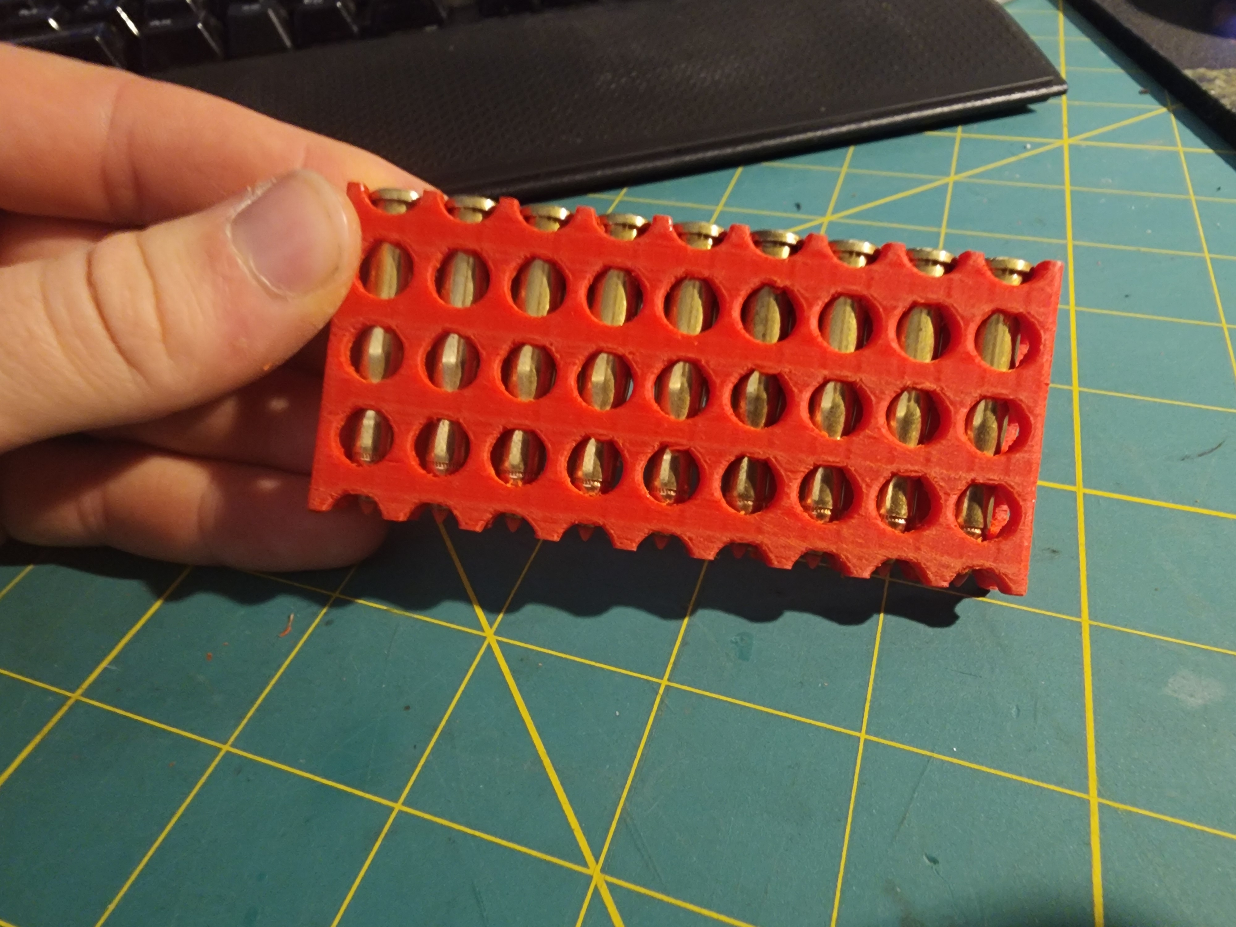 Rugged 22 Hornet shell holder