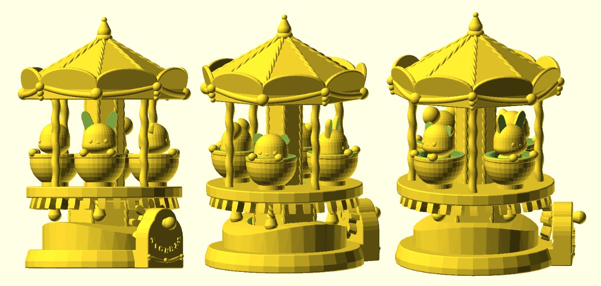 Animal Merry-Go-Round / Carousel