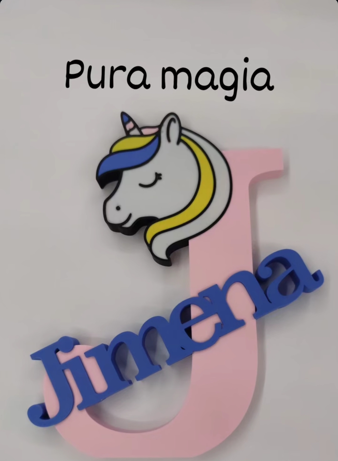 Inicial Personalizada Jimena