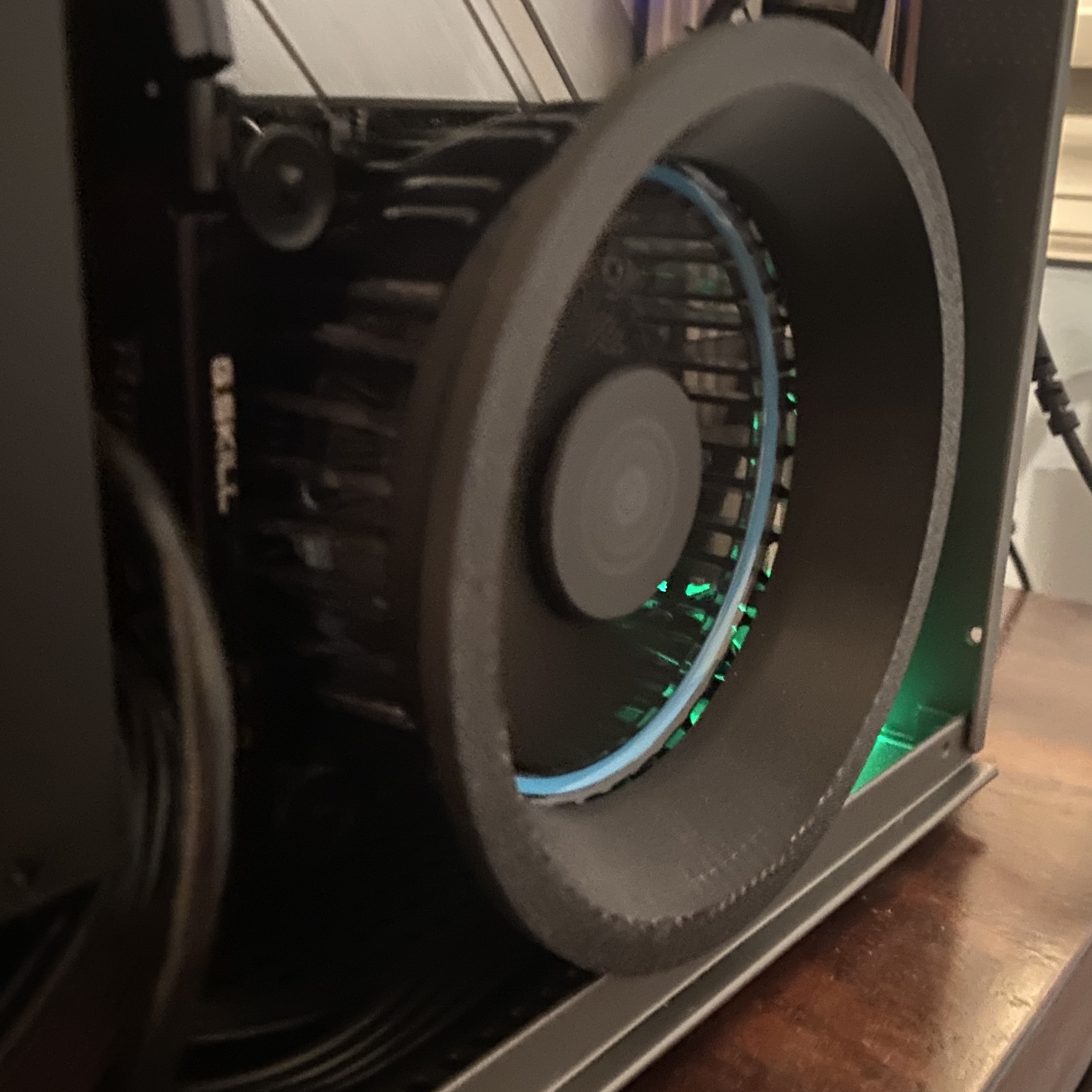 Intel Stock Cooler Fan Shroud