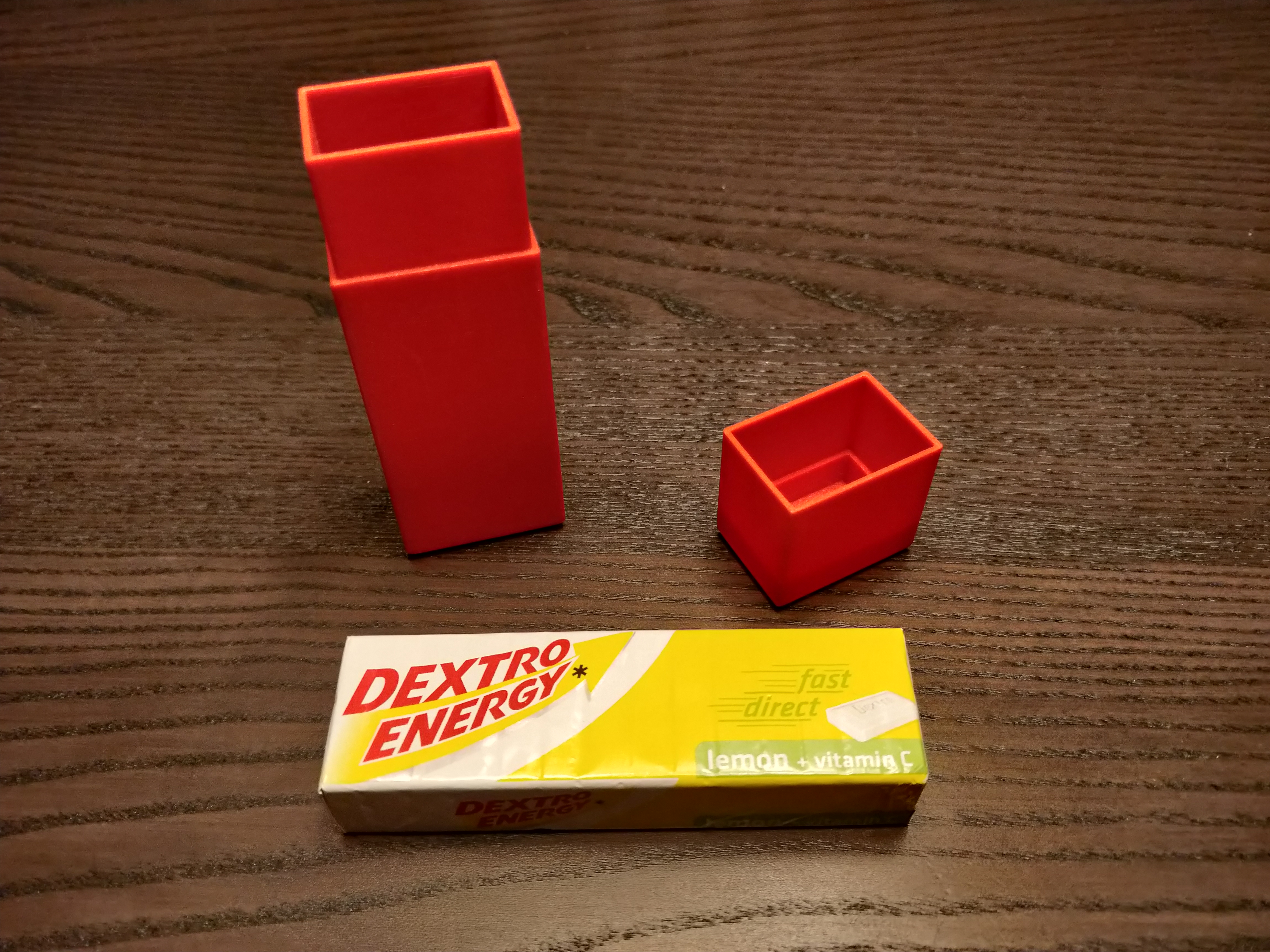 Dextro Energy EDC case, made for Diabetics.