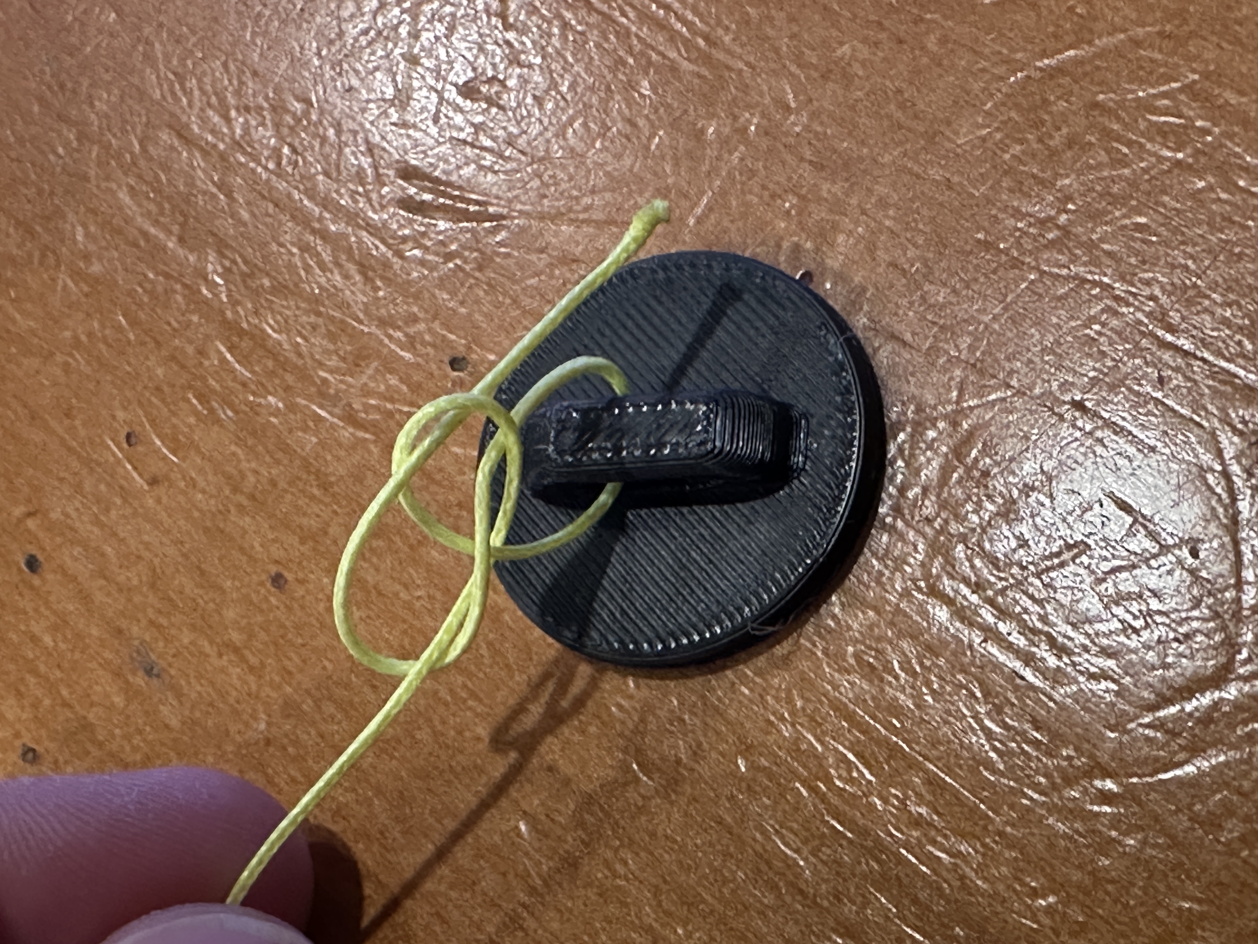 Action camera tether point — miniatura 3