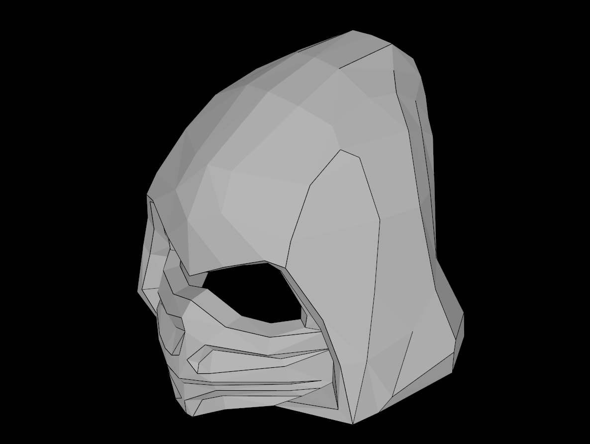 Lego Compatible (26079.dat) Minifig Headgear Hood Cowl Pointed with Eye Holes