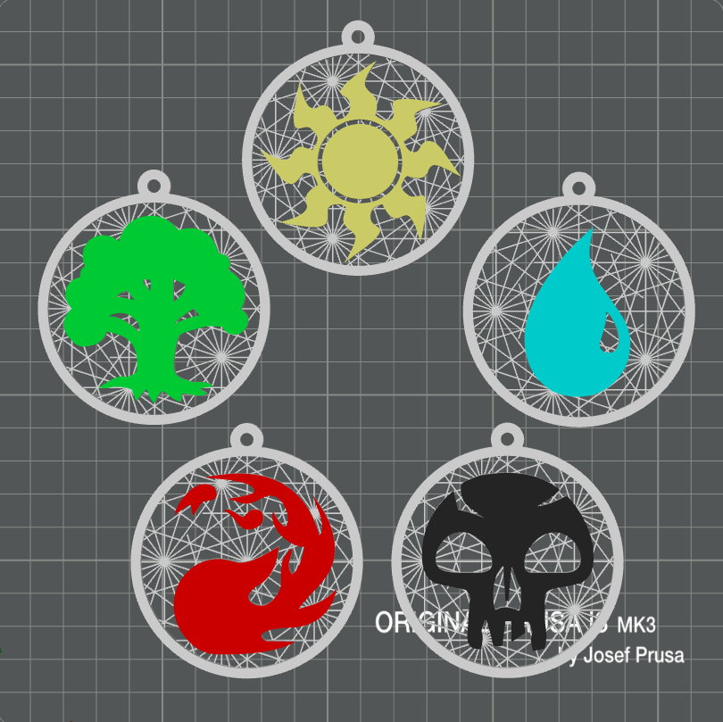 Bolas de Navidad MTG  /  MTG Christmas Balls