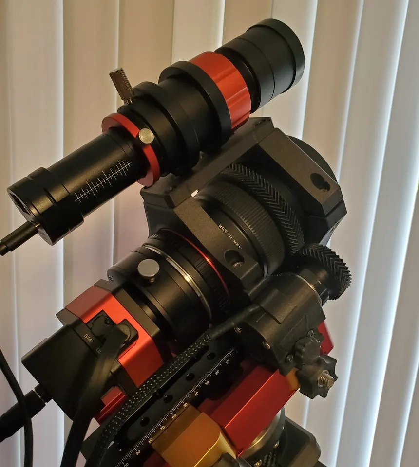 Telescope Rig for Rokinon (Samyang) 135mm f/2 by Dave Aldrich ...