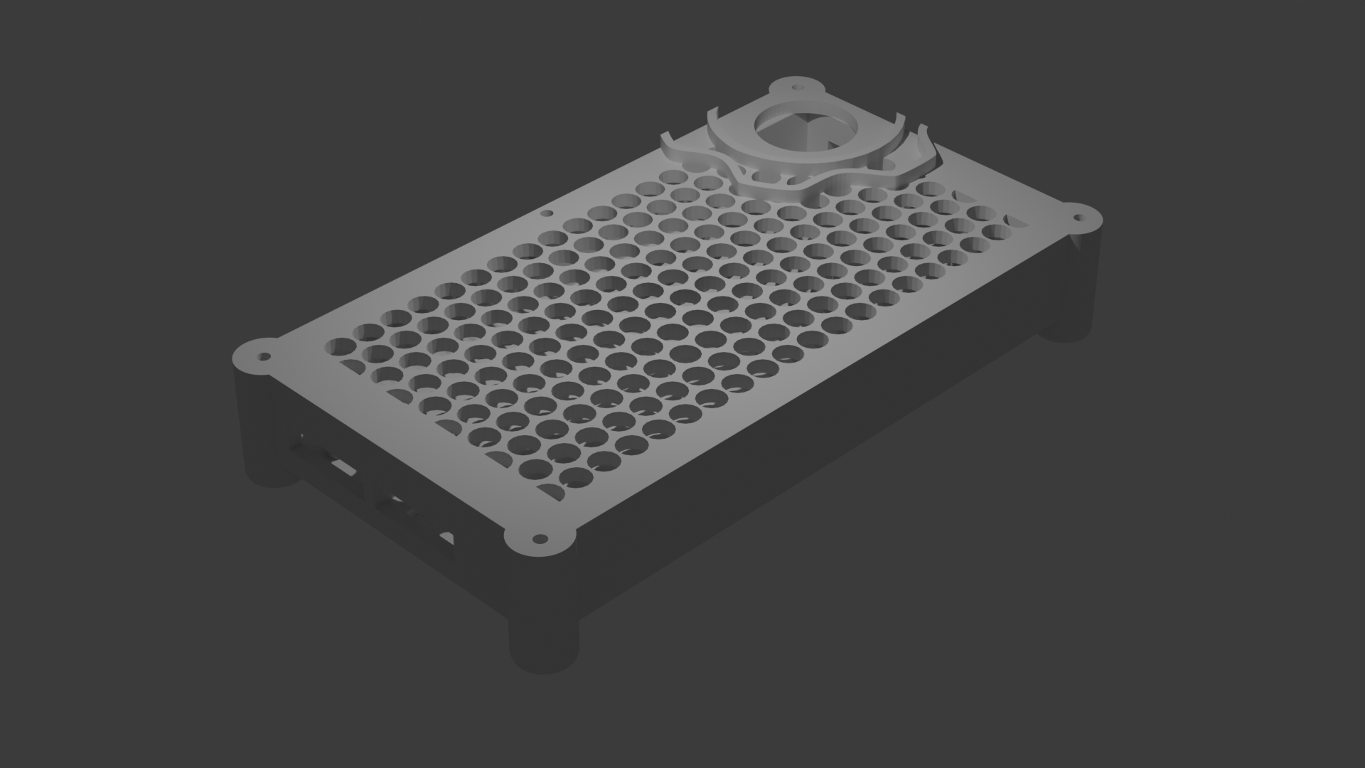 circle case framework mainboard 13 by Joshua | Download free STL model ...
