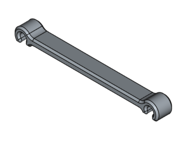 Clothes line separator