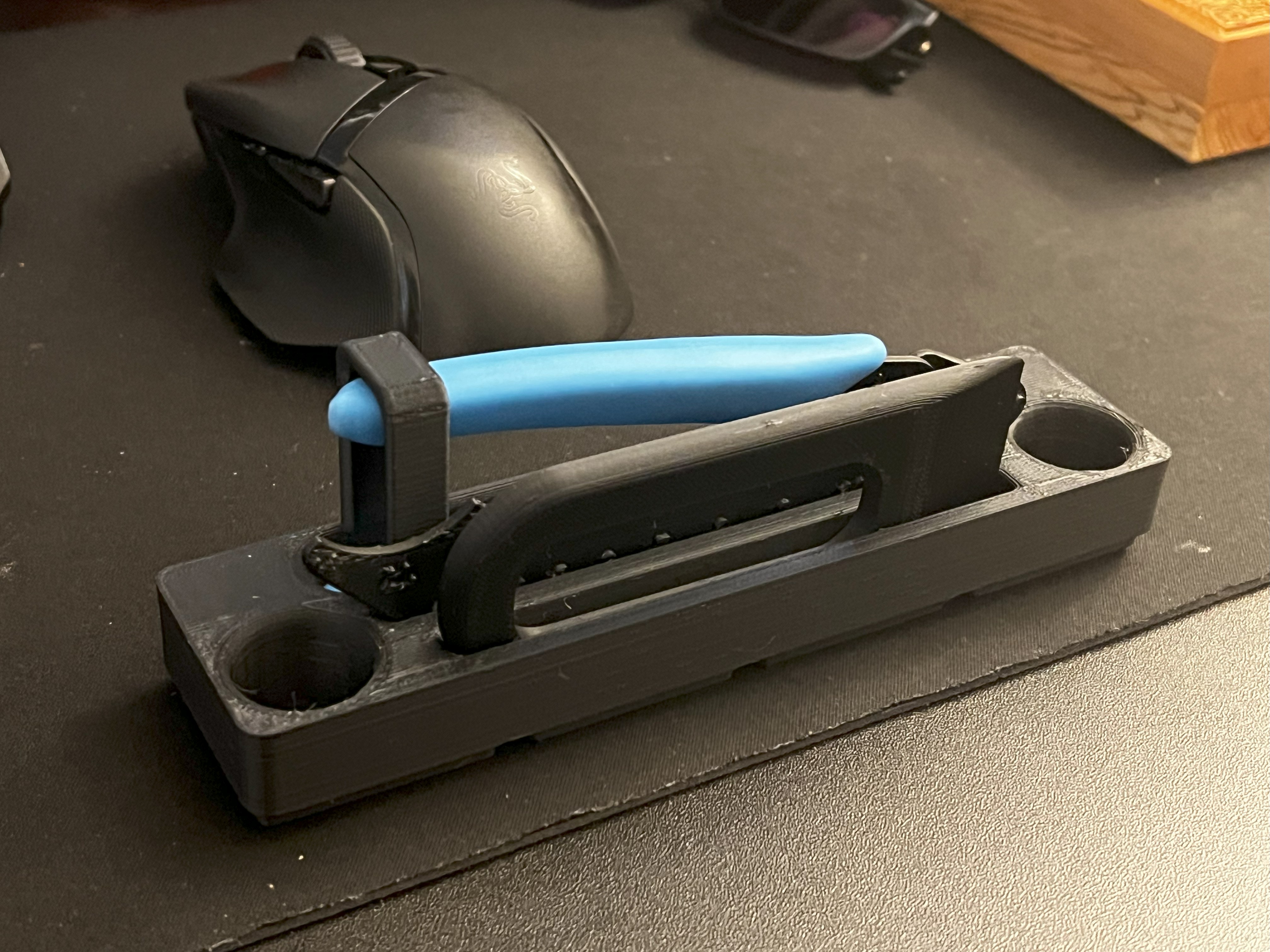 Custom Gridfinity Tool Holder, Flush Cutters, Bed Scraper, Radius Gauge