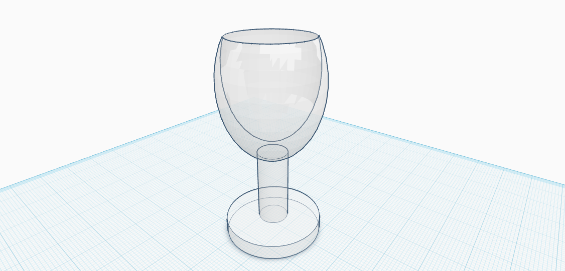Glass cup