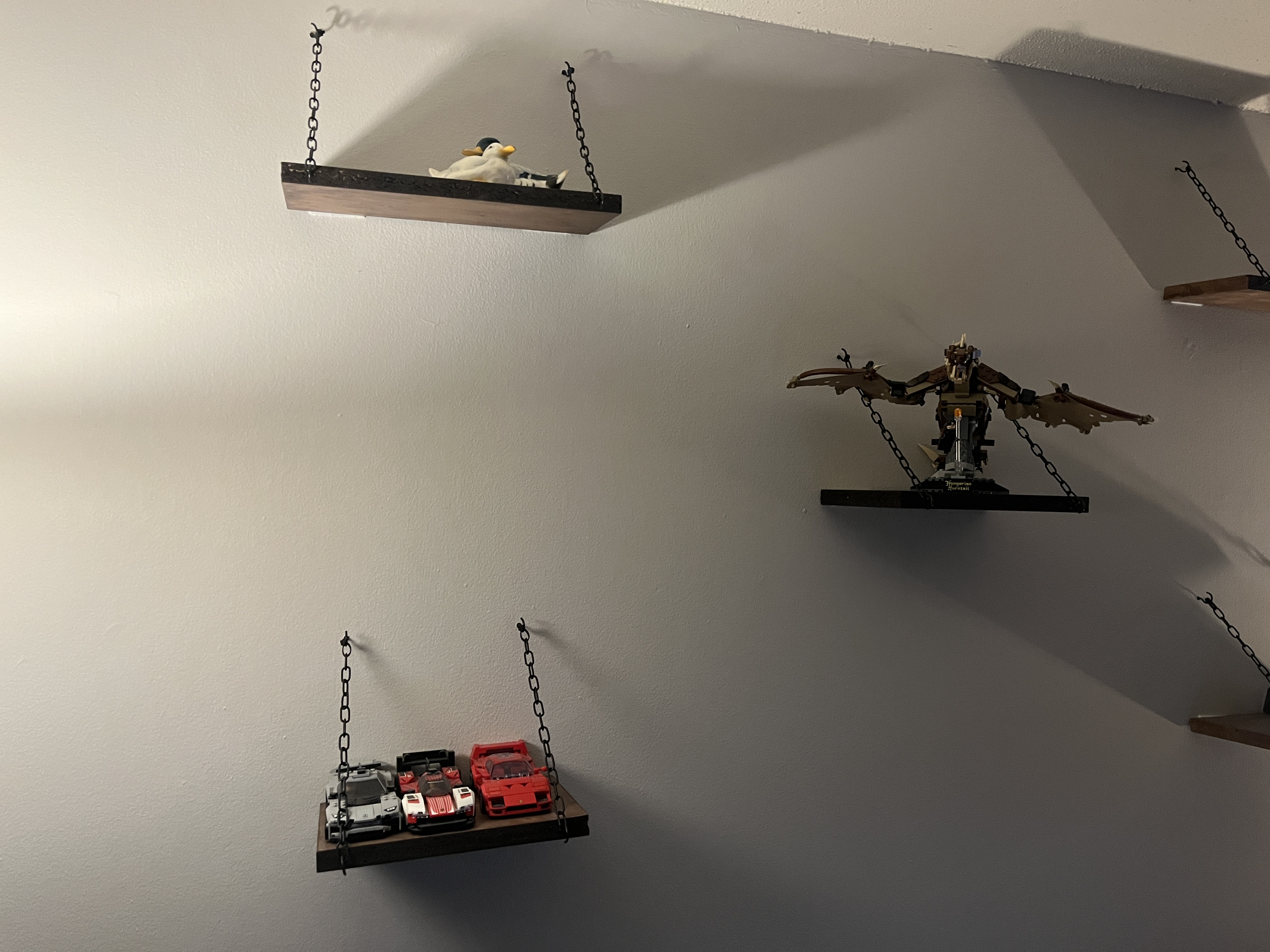 Floating Wall Mount