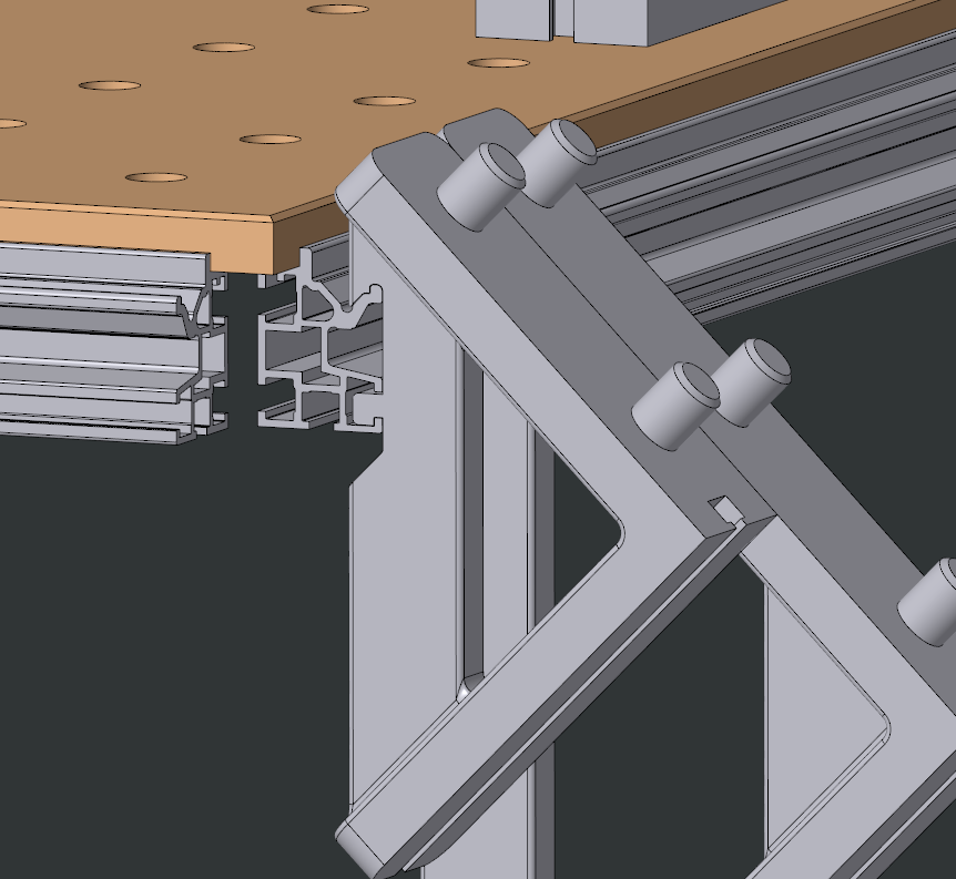 Miniatura 4 do modelo 3D Angle Brackets for Festool Multifunction Table MFT 3