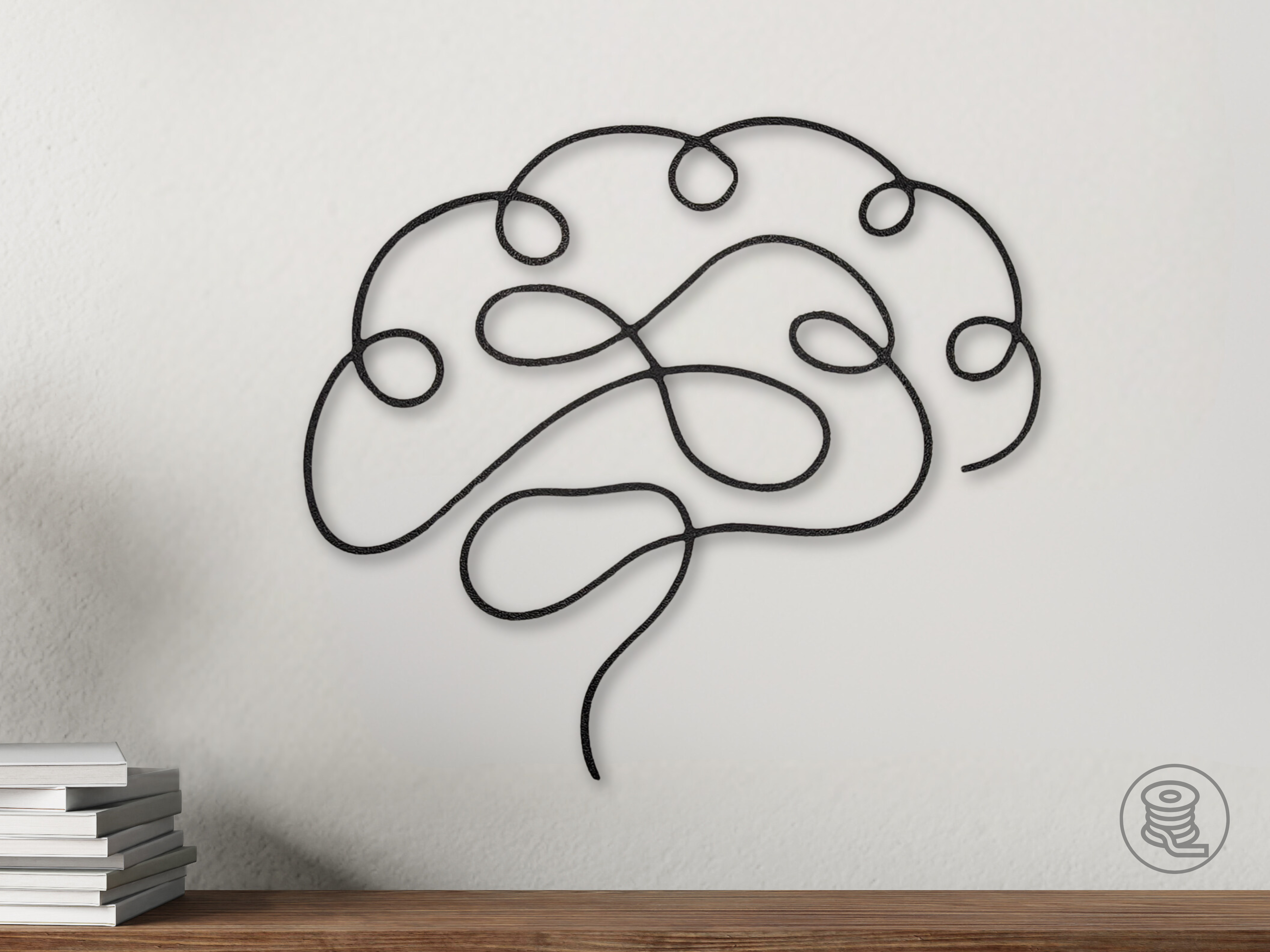 Brain Wall Art