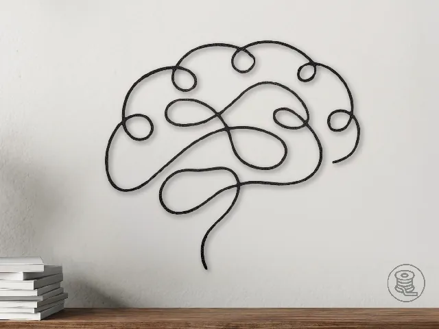 Brain Wall Art