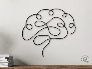 Brain Wall Art