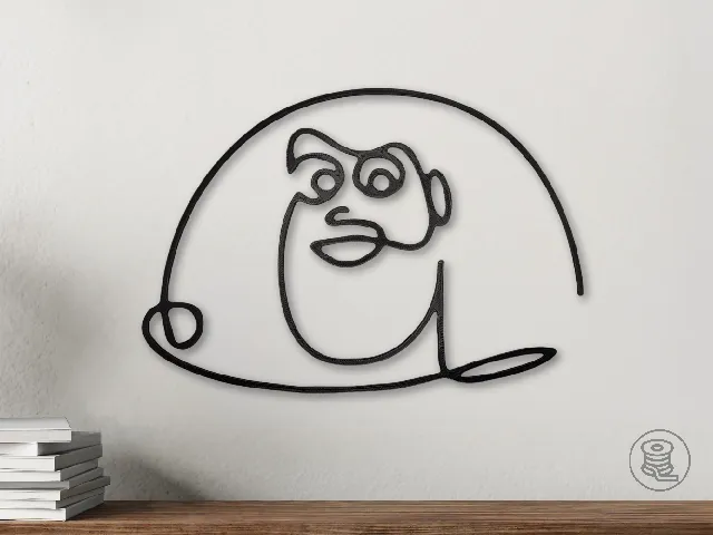 Buzz Lightyear Wall Art