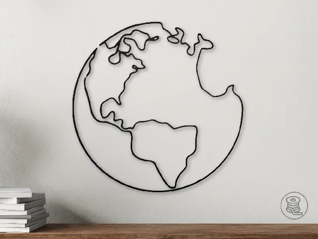 Earth Wall Art