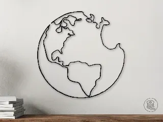 Earth Wall Art