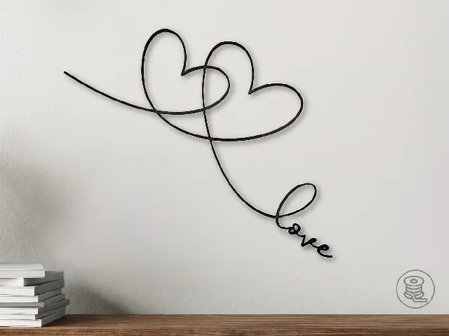 Heart Love Wall Art