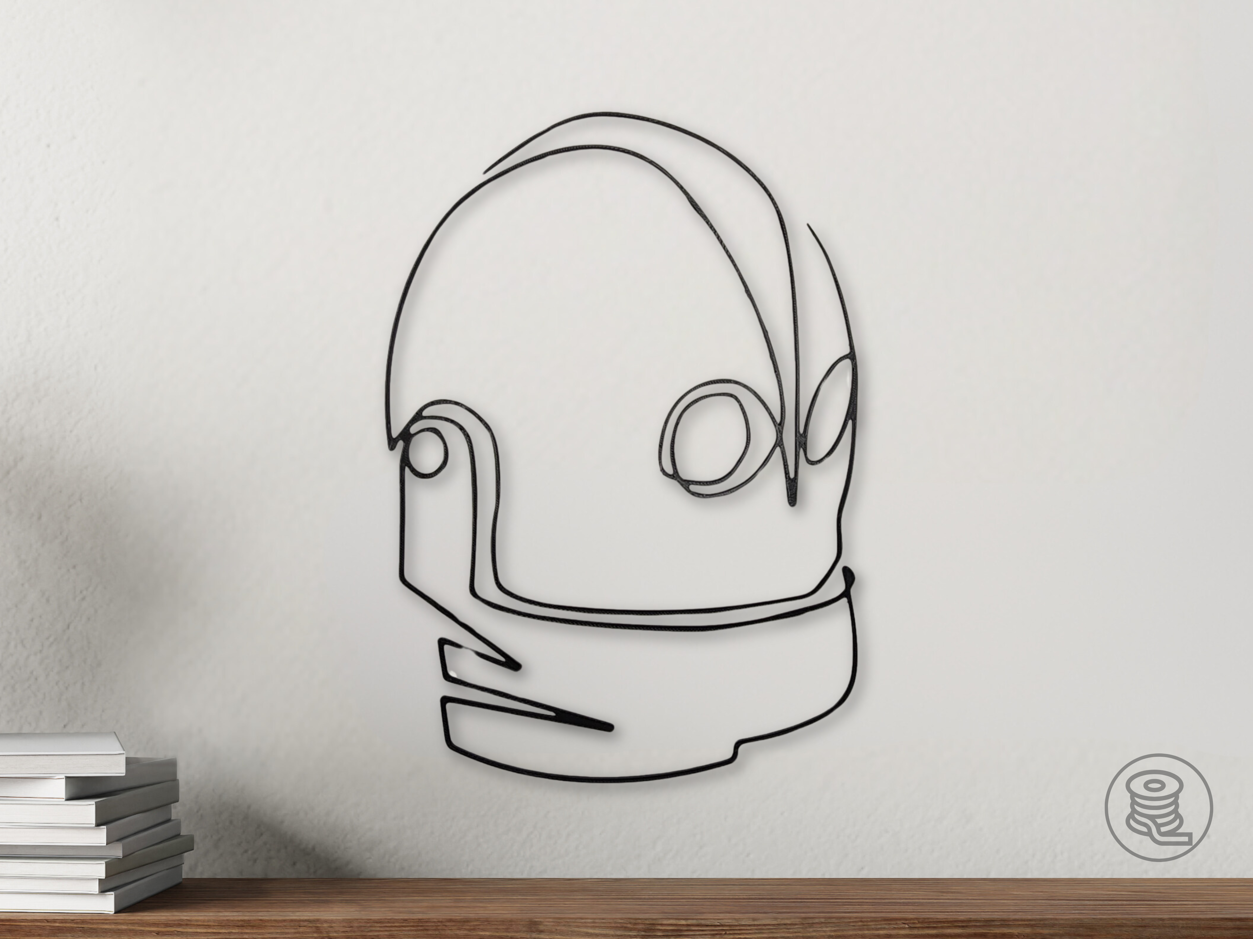 Iron Giant Wall Art
