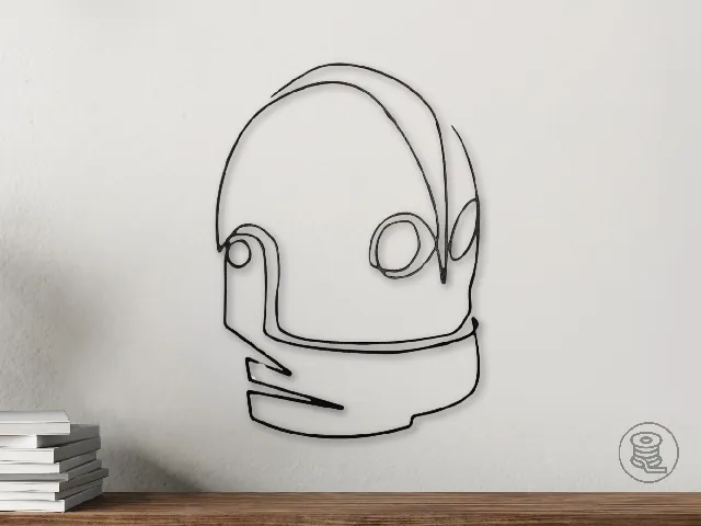 Iron Giant Wall Art