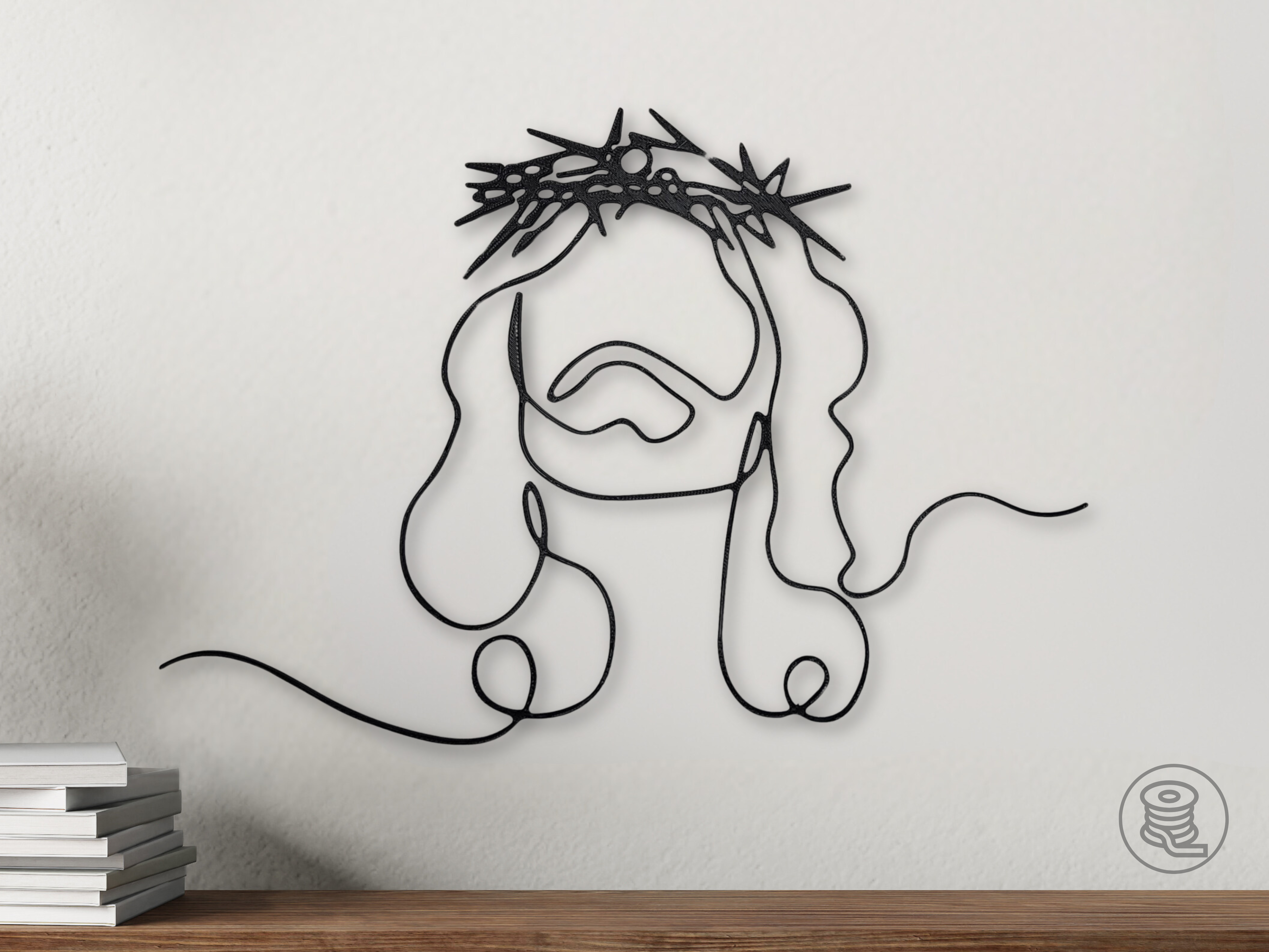 Jesus is King Wall Art