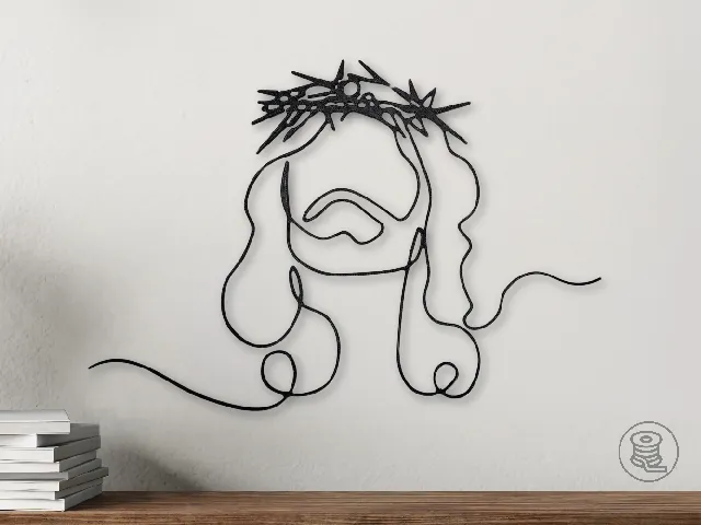 Jesus is King Wall Art
