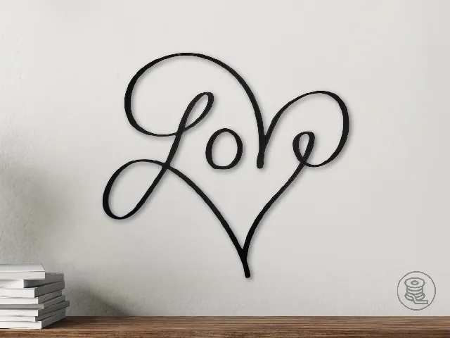 Love Heart Wall Art