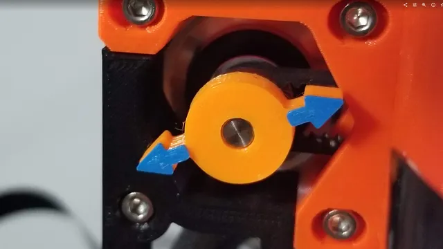 X-Axis Movement Visualization (Remixed to support colour change for arrows)