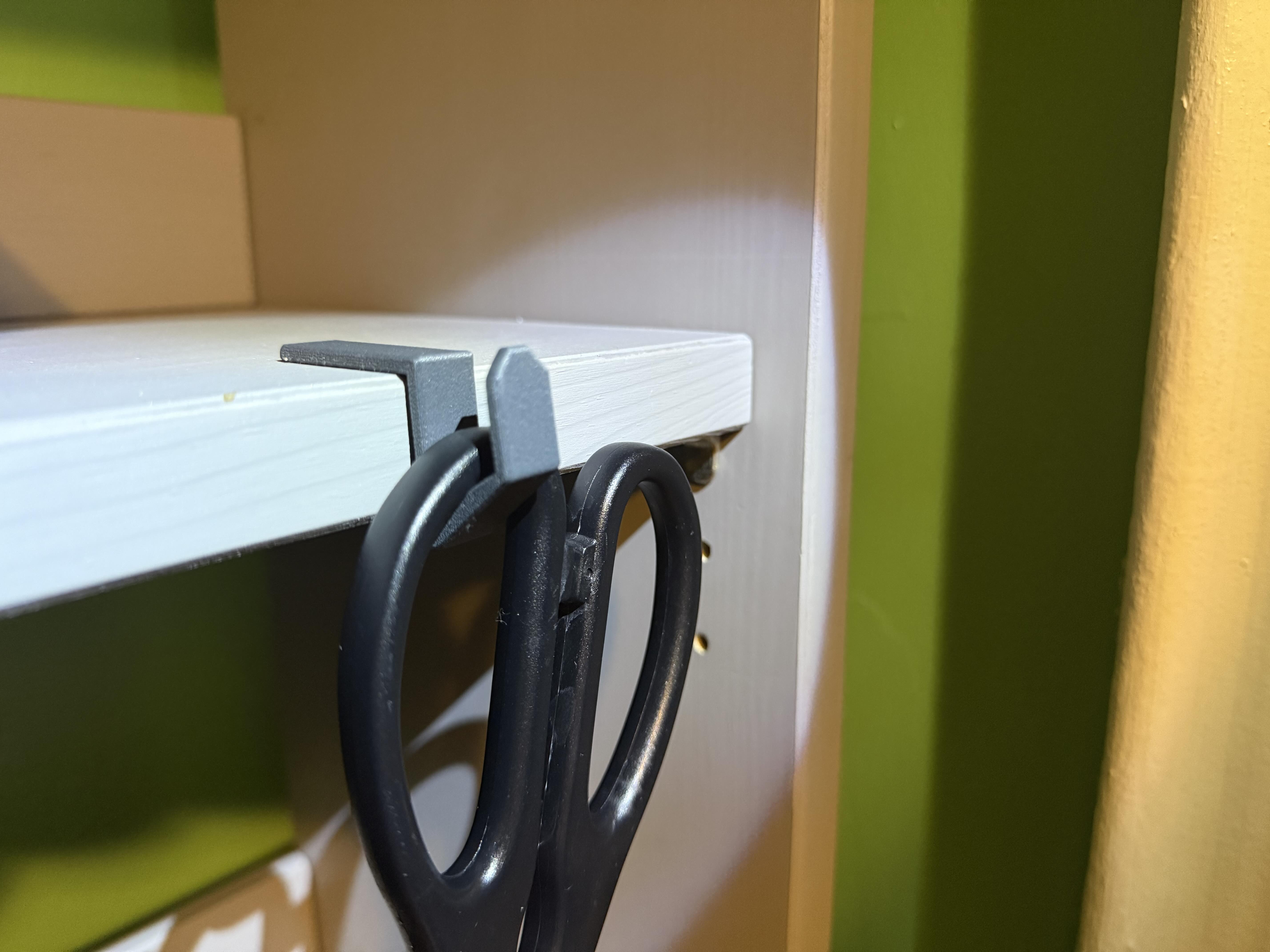 IKEA shelf hook