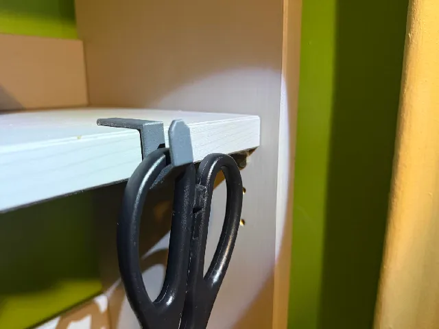 IKEA shelf hook