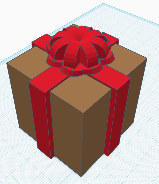 Fake Gift Box