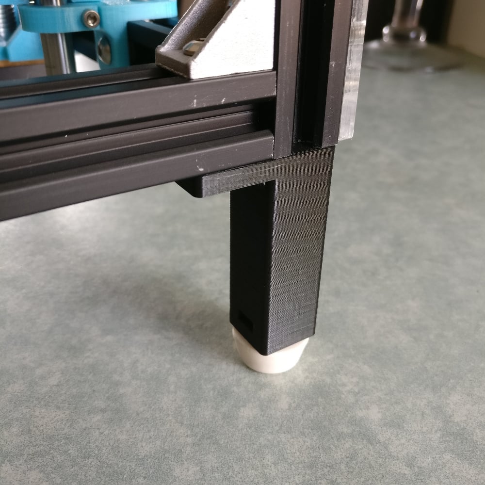 2020/3030 Extrusion Leg Extension