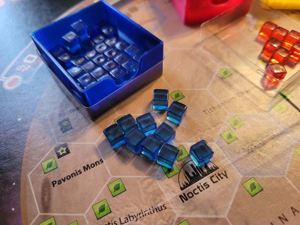 Terraforming Mars: Big Box Cube Trays