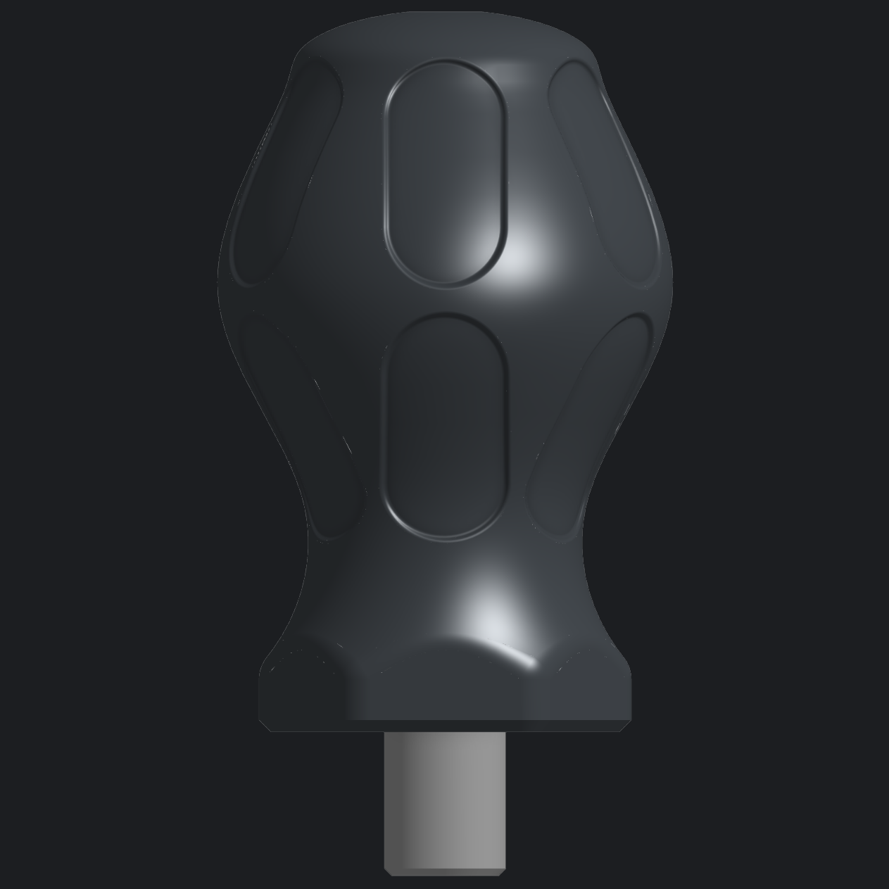 Miniatura 2 do modelo 3D DIY Stubby Screwdriver