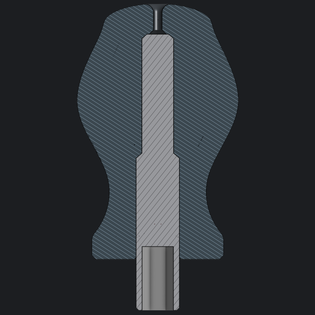 Miniatura 3 do modelo 3D DIY Stubby Screwdriver