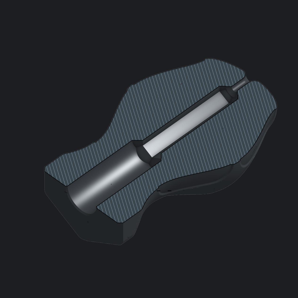 Miniatura 6 do modelo 3D DIY Stubby Screwdriver