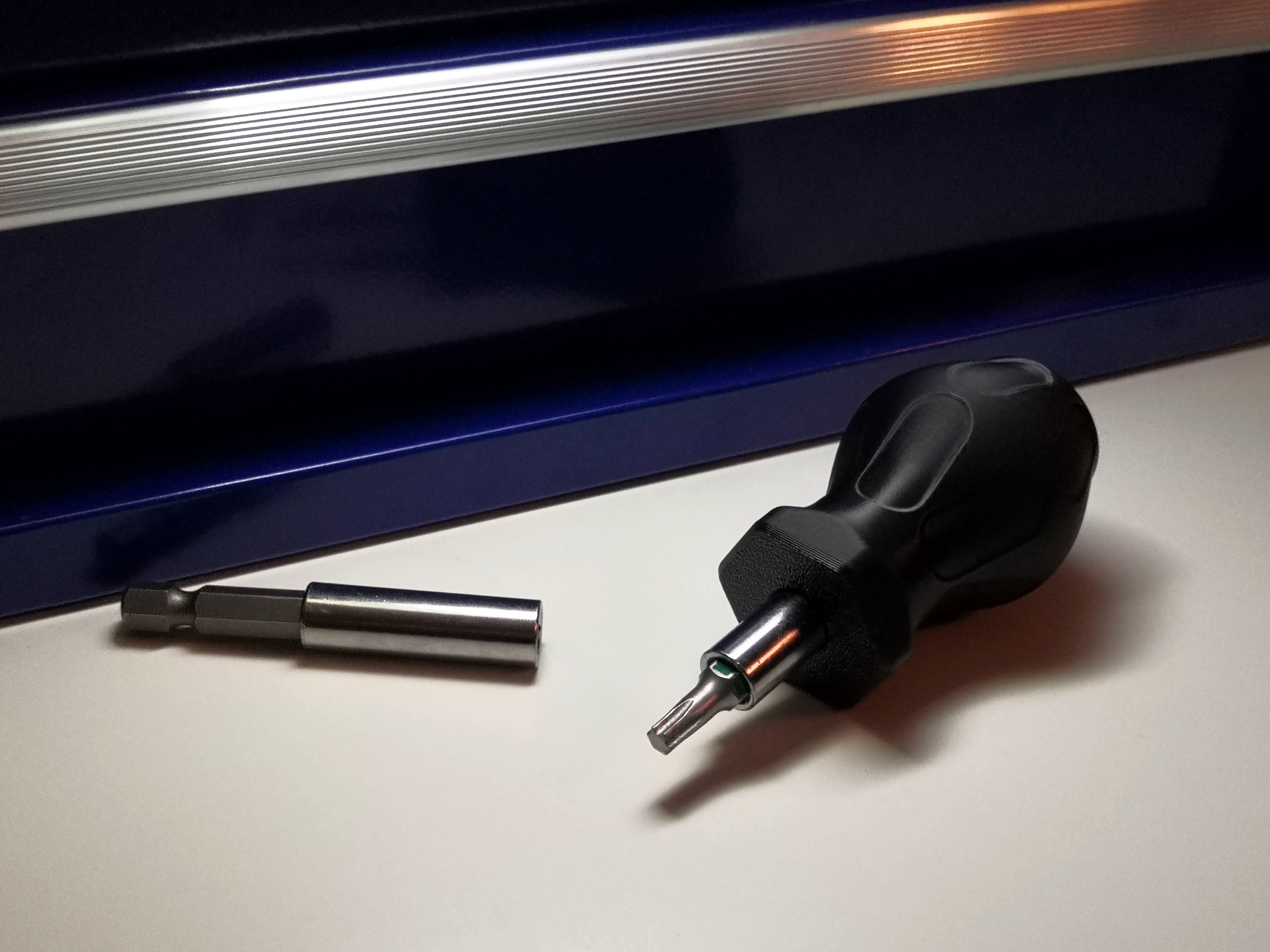 DIY Stubby Screwdriver
